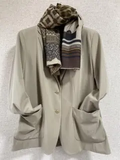 UNIQLO:C リラックステーラードジャケット ベージュ XXL 1度着用のみ