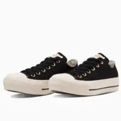 コンバース オールスター ALL STAR PLTS GE OX ブラック