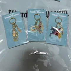 Wonder Museum ステンドグラスキーホルダー3種セット ミセス mrs