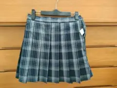 ★なさん専用 スクールスカート風 ネイビーチェック柄 Lサイズ ウィゴー★
