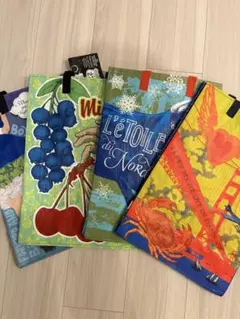 Trader Joe's エコバッグ 4点セット