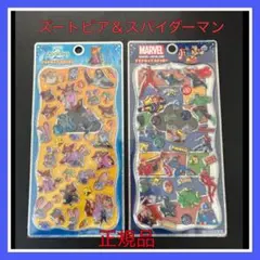 【正規品】 ズートピア2　スパイダーマン　プチドロップステッカー　2点セット