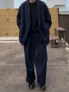 DAIWA PIER39 ２１AW 2B JACKET 上下セット　ブラックのサムネイル