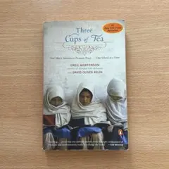 Three Cups of Tea Greg Mortenson 洋書