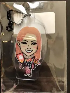 武部柚那クリアチャーム