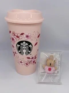 SAKURA2026★キャップベアリスタ＆スターバックス リユーザブルカップ 桜