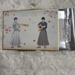 ハイキュー！！新春の頂 影山飛雄、及川徹トレーディング色紙