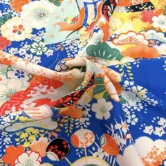 着物 ハギレ 426 はぎれ アンティーク 生地　布　古布　和布　古裂　和柄　裂