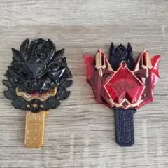 極オロチ エンマ大王 邪神 カチカチ 妖怪 ウォッチ　アーク　2本セット