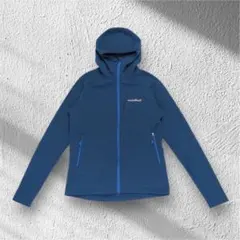 モンベル mont-bell トレールアクションパーカ ネイビー　M