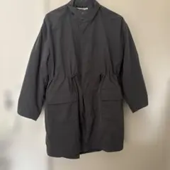 新品未使用　H&M グレー モッズコート 134/140