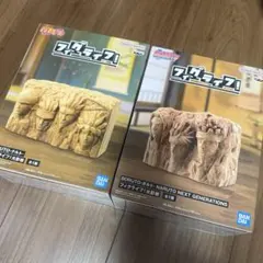 NARUTO BORUTO フィグライフ！火影岩 2種セット