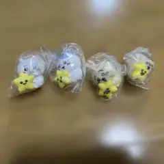 ちいかわ　星といっしょライト　 4種類