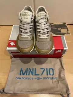 NONNATIVE × NEW BALANCE MNL710 DUNE