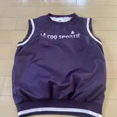LE COQ SPORTIF パープルベスト Lサイズ