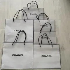 CHANEL】シャネル ショップ袋 4枚セット - メルカリ