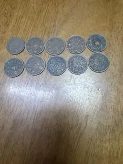 一銭硬貨 隆熙 10枚セット 古銭 大韓 412 - メルカリ