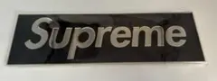 Supreme Box Logo Car Emblem