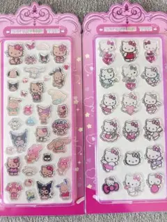 キティちゃんアクリルシール