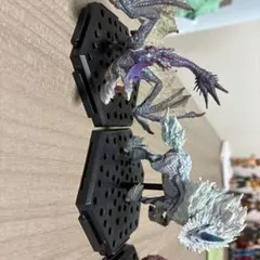 モンハン　フィギュア　セット　中古品