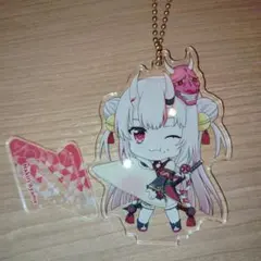 百鬼あやめ ホロライブ アクリルスタンドキーホルダー ご当地 京都限定