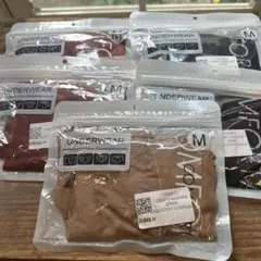 新品未使用★レディースショーツ★5枚組★Mサイズ