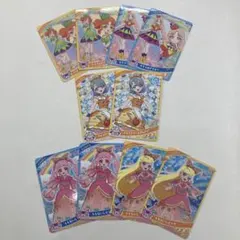 ひみつのアイプリ　10枚セット