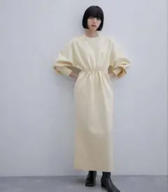 美品‼️アダムエロペ フォルム ニット ワンピース