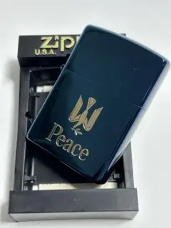 ZIPPO - 【未開封】1999年製 Zippo ジッポー Peace ピース ブルーチタン 2025年最新】peace zippo 1999の人気アイテム - メルカリ