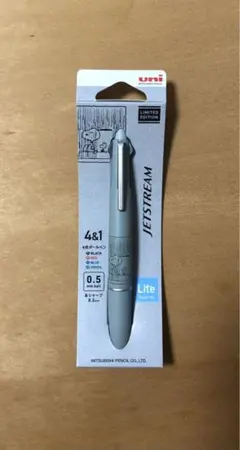 スヌーピー ジェットストリーム4&1