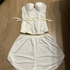 【即発送】ブライダルインナー上下セット C65