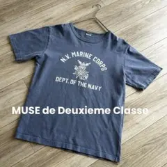 MUSE de Deuxieme Classe ドゥーズィエムクラス ネイビーのサムネイル