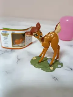 TOMY♡ディズニーチョコパーティ バンビ チョコエッグ