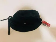 黒のバケットハット 大きいサイズ