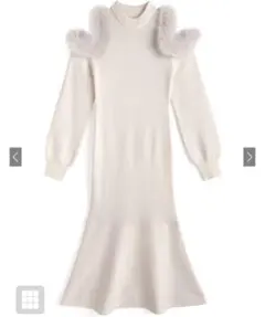 GRL tu1722 ニットワンピース