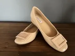 健歩源 KENPOGEN エナメルパンプスのサムネイル