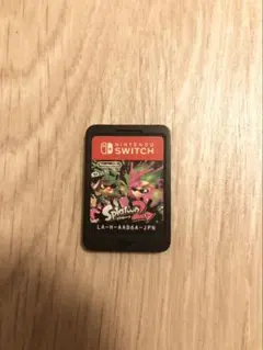 Splatoon 2 Nintendo Switch ゲームカード