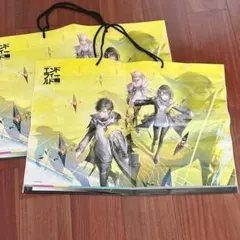 エンドフィールド ショッピングバッグ 2枚セット