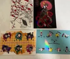 伊藤潤二×サンリオキャラクターズ 富江　特典　コンプ　オーロラポストカード