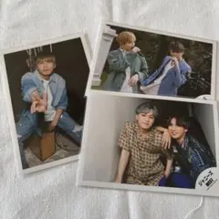 ジャニーズWEST藤井流星公式写真3枚