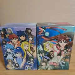遊戯王 ミレニアム デッキケース 遊戯 海馬 ブラックマジシャンガール