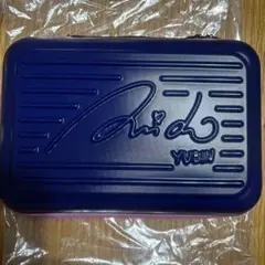 卓球　ラケットケース　シンユビンモデル　カラーブルー