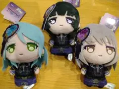 バンドリ Roselia ロゼリア ぷちっしゅ！ ぬいぐるみ 4種セット - メルカリ
