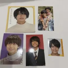 King&Prince 髙橋海人　厚紙　データカード　デタカ