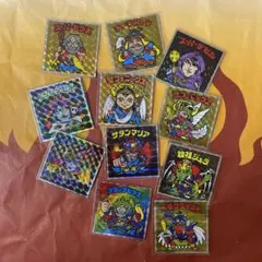 ヘッドだらけのビックリマンチョコ　11枚セット