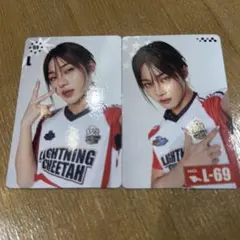 LYKN Lego ランダムカード トレカ GMMTV