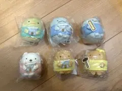 未開封　すみっコぐらし　6個　コレクション　フレンズ　一条工務店