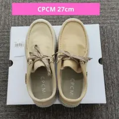 CPCM（チャオパニック） ベージュ スエード 27cm