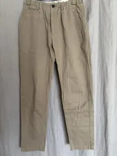 ゴーシュ　ベージュ チノパン ウエストゴム