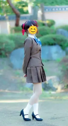 にじさんじ 家長むぎ 制服 コスプレセット ウィッグ にじさんじ 家長むぎ 制服 コスプレセット ウィッグ - メルカリ